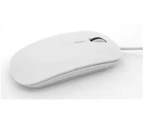 Acutake Pure-O-Mouse biela / Myš / 800-1200 DPI / USB