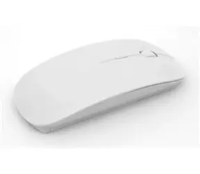Acutake PURE-O-MOUSE Free biela / Myš / bezdrôtová / optická