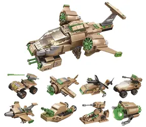 QMAN Raider Aircraft 1804 časť 1 / Stavebnica / od 6 rokov