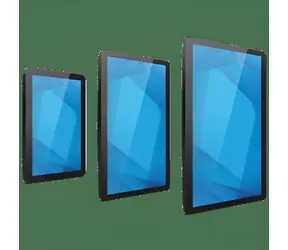 10,1" ELO 1004L čierna / Dotykový monitor pre POS / PCAP 10-touch / 1280×800 / USB-C / IP54 / bez stojančeka