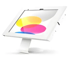 Compulocks Apex biela / Nástenný držiak na tablet / prístup ku kamere a senzorom / hliník