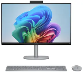 HP OmniStudio X 27-cs1002nc strieborná / All-in-One počítač / 27" UHD / Intel Ultra 7 256V / 16GB / 1TB SSD / Intel Arc /