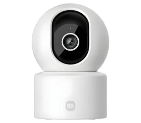 XIAOMI SMART Camera C302 biela / Vnútorná IP kamera / 2304x1296 / 360° / Wi-Fi 6 / microSD / nočné videnie