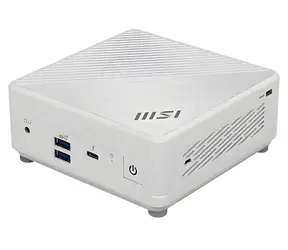 MSI Cubi 5 1M-647EU biela / Mini PC / Intel Core 3 100U / 8GB DDR5 / 512GB SSD / Intel UHD / W11H