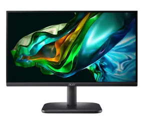 24,5" Acer EK251QP6bi čierna / Monitor / IPS / FHD / 144Hz / 1ms / AMD FreeSync / HDMI + VGA