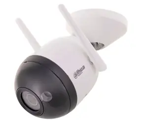 Dahua DH-F4C-PV / Vonkajšia IP kamera / bullet / 2560 x 1440 / IP67 / IR / Wi-Fi / microSD / H.265