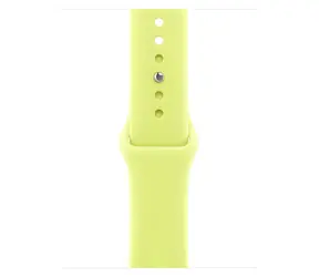 Apple Watch 40mm Neon Yellow Sport Band - S/M / Športový pásik pre Apple Watch / 130-180 mm