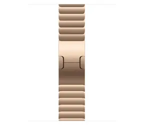 Apple Watch Link Bracelet 42 mm zlatá / Remienok článkový ťah / 135-195 mm / Nerezová oceľ