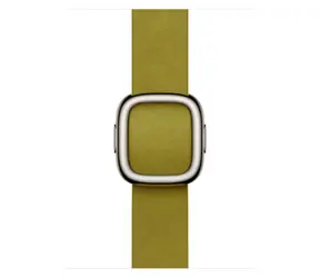 Apple Watch Modern Buckle 42 mm Chartreuse Medium / Remienok pre Apple Watch / FineWoven / 145-165 mm