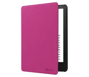 C-tech PROTECT AKC-21R malinová / Púzdro pre čítačku kníh / Amazon Kindle Paperwhite 2024, Colorsoft / Hardcover