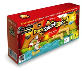 Ubisoft Herná sada Duck, Quack, Shoot! / Nintendo Switch 2 a 1 / 2x Joy-Con pištole / digitálny kód