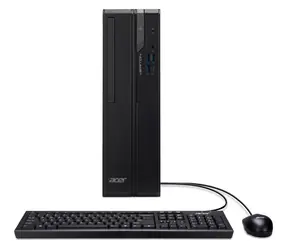 Acer Veriton X2722G čierna / Stolný počítač / Intel Core i3-14100 3,5 GHz / 8GB DDR5 / 256GB M.2 SSD / Intel UHD / W11P