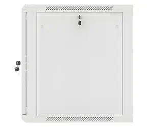 Lanberg WF01-6612-10S sivá / Nástenný rozvádzač / 19" / 12U / 600x600 mm / 60 kg