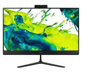 Acer Aspire C24-2G čierna / All-in-one počítač / 23,8" FHD IPS / AMD RYZEN 5 7430U / 8GB / 512GB SSD / AMD Radeon Vega 7
