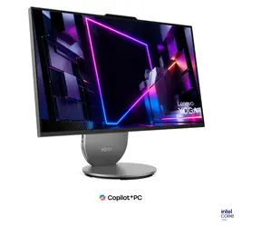 Lenovo Yoga AIO 27IPH11 sivá / Počítač all-in-one / 27" QHD 120Hz / Intel Core Ultra 7 356H 1.9GHz / 32GB / 1TB SSD