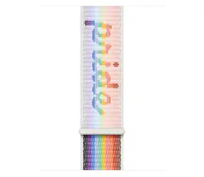 Apple Watch 41 mm Pride Edition / Prevliekací športový remienok