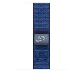 Apple Watch Nike Sport Loop 42 mm Blue Ribbon / Prevliekací športový remienok / 145-220 mm