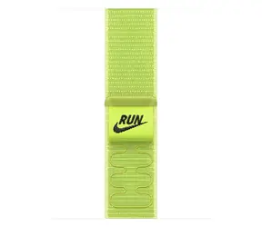 Apple Watch Nike Sport Loop (38 & 40 & 41 mm) Volt Splash / Prevliekací športový remienok