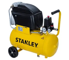 Stanley FCCC404STN005 / Olejový kompresor / 24 l / 8 bar / 1500 W / sada 6 kusov