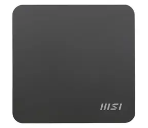 MSI Cubi Z 8M-043EU čierna / Mini PC / AMD RYZEN 7 255H / 16GB DDR5 / 512GB SSD / AMD Radeon 780M / W11H