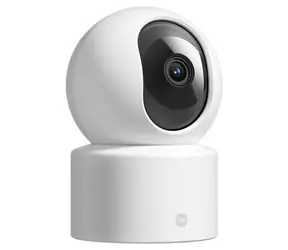 XIAOMI SMART Camera C201 biela / Vnútorná IP kamera / 1920×1080 / Wi-Fi 6 / 360° / microSD