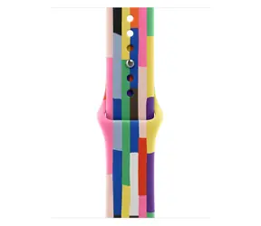Apple Watch 42mm Pride Edition Sport Band - M/L / Športový remienok pre Apple Watch