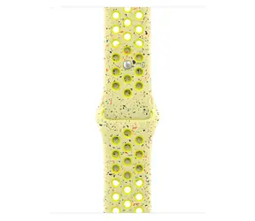 Apple Watch Nike Sport Band 42mm Volt Splash S/M / Športový remienok pre Apple Watch / Fluoroelastomer / 130-180 mm