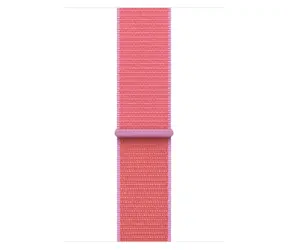 Apple Watch Sport Loop 46 mm Bright Guava / Prevliekací športový remienok