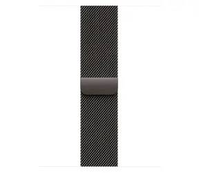 Apple Watch 40 mm sivá / Milanese Loop remienok / 38-41 mm