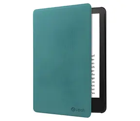 C-tech PROTECT AKC-21J jade / Púzdro pre čítačku kníh / Amazon Kindle Paperwhite 2024, Colorsoft / Hardcover