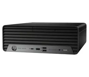 HP Pro SFF 400 G9 čierna / Počítač / Intel Core i5-12500 3 GHz / 16 GB DDR5 / 512 GB SSD / Intel UHD 770 / DVD-RW