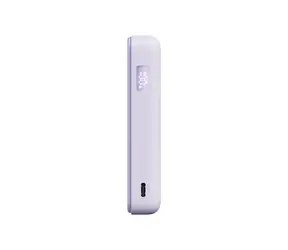 XIAOMI Magnetic Power Bank 10000 fialová / Powerbanka / 33W / bezdrôtové nabíjanie / integrovaný USB-C kábel / stojan