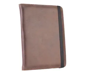 C-tech PROTECT RLC-01 hnedá / Púzdro pre čítačky e-kníh / pravá koža / 8" / PocketBook InkPad 3/4 / Onyx Boox Nova