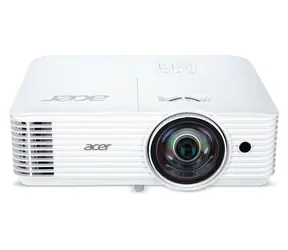 Acer S1287n biela / DLP / XGA 1024x768 / 4000 ANSI / 20000:1 / VGA / 2x HDMI / RJ45 / 1x16W repro