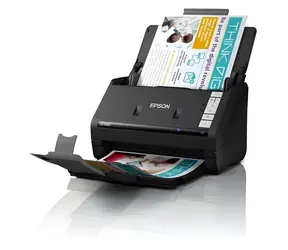 Epson WorkForce ES-550W / Skener / A4 / 600 dpi / ADF 100 listov / 90 str./min / Wi-Fi / USB 3.0