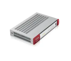 ZyXEL USG FLEX 50 HP / Firewall / 5x 1 Gbps / 1x PoE + / 350 Mbps / 10 VPN tunelov