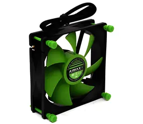 AIMAXX eNVicooler 9 PWM GreenWing / Ventilátor / 92 mm / PWM / 600-2000 RPM / 41 CFM / 4-pin