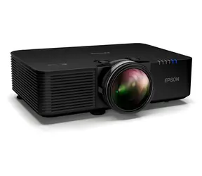 Epson EB-L695SE čierna / 3LCD projektor / WUXGA / 6000 lm / Laser / 2x HDMI / LAN / WiFi / BT