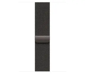 Apple Watch 46 mm bridlicovo šedá / Milanese Loop remienok / M/L