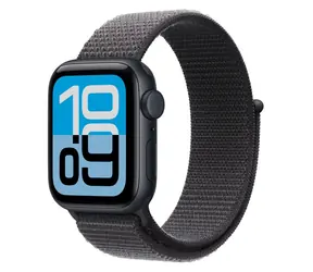 Apple Watch 42mm Dark Gray Sport Loop / Prevliekací športový remienok