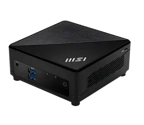 MSI Cubi 5 1M-496EU čierna / Mini PC / Intel Core 5 120U / 16GB DDR5 / 512GB NVMe / Intel UHD / W11P