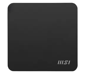 MSI Cubi NUC 1MG-435EU čierna / Mini PC / Intel Core 3 100U / 8GB DDR5 / 512GB SSD / Intel UHD / W11H
