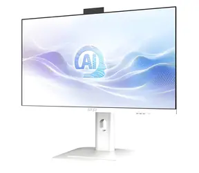 MSI Modern AM273QP AI 1UM-428EU biela / All-in-one počítač / 27" QHD / Intel Core Ultra 7 155H 1.4GHz / 16GB DDR5
