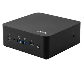 MSI Cubi NUC AI+ 2MG-040EU čierna / Mini PC / Intel Core Ultra 5 226V / 16GB / 512GB SSD / 2x 2,5 G LAN / Wi-Fi 6E / W11P