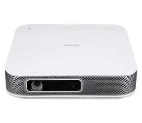 Acer PD1520s strieborná / DLP / 1920x1080 / 1200 ANSI / 5000:1 / HDMI / Wi-Fi / BT / 7W repro