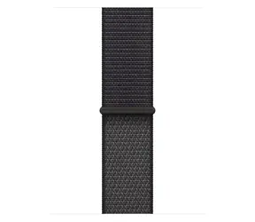 Apple Watch Sport Loop 46 mm tmavo šedá / Prevliekací športový remienok / 44-49 mm