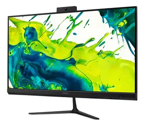 Acer Aspire C27-2G čierna / All-in-One PC / 27 "FHD 100Hz / AMD RYZEN 7 5825U / 16GB / 512GB SSD / W11H