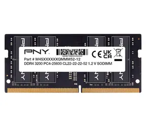 PNY MN8GSD43200-SB / Operačná pamäť SO-DIMM / 8 GB / DDR4 / 3200 MHz / CAS 22