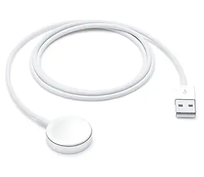 Apple magnetický nabíjací kábel pre Apple Watch (1 m) / Nabíjací kábel / USB-A (M) / biela