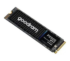Goodram PX500 Gen.3 128GB / M.2 2280 NVMe / PCIe 3.0 / 3D NAND / R: 1600 MB/s / W: 600 MB/s